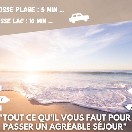 Petite Maison A Biscarrosse - Plage Экстерьер фото