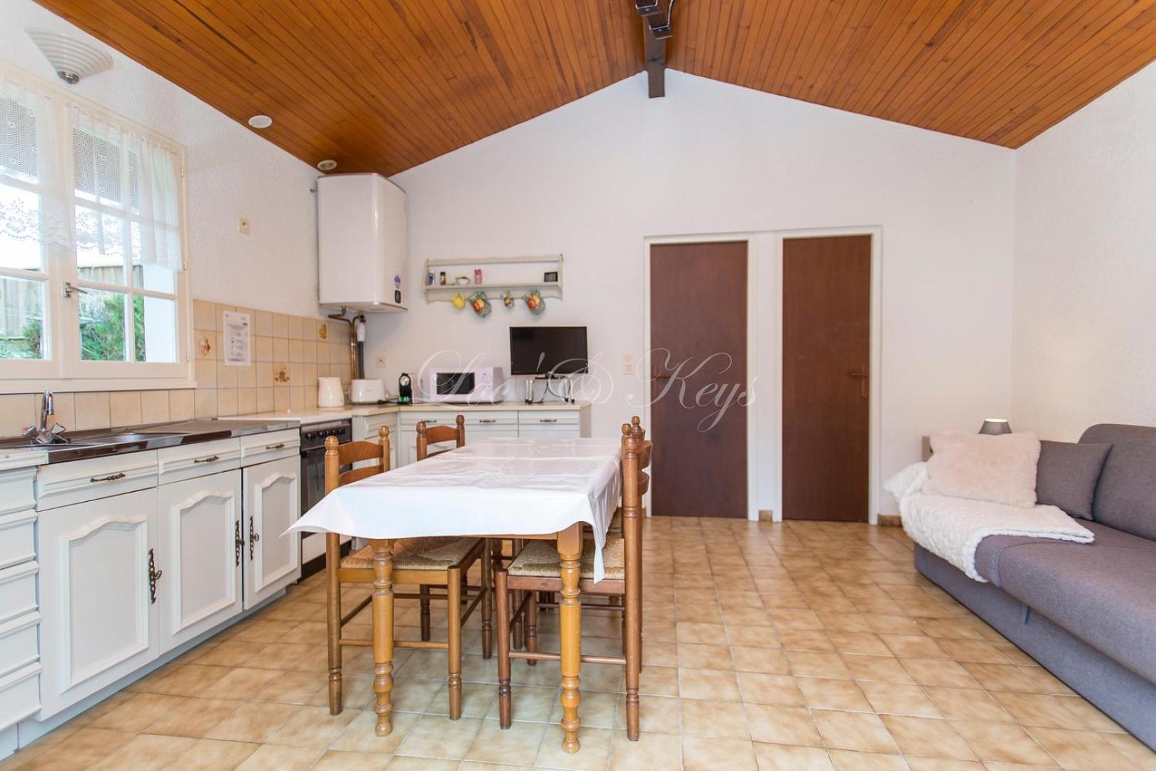 Petite Maison A Biscarrosse - Plage Экстерьер фото