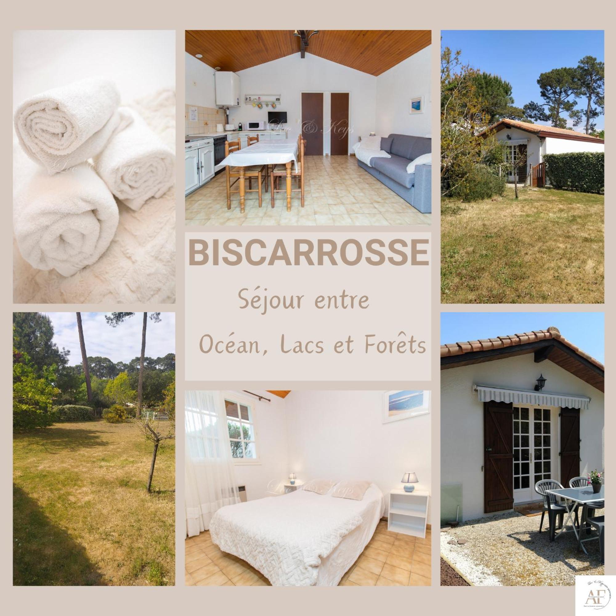 Petite Maison A Biscarrosse - Plage Экстерьер фото