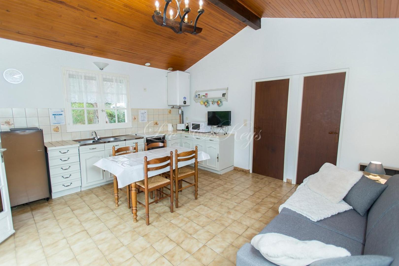 Petite Maison A Biscarrosse - Plage Экстерьер фото